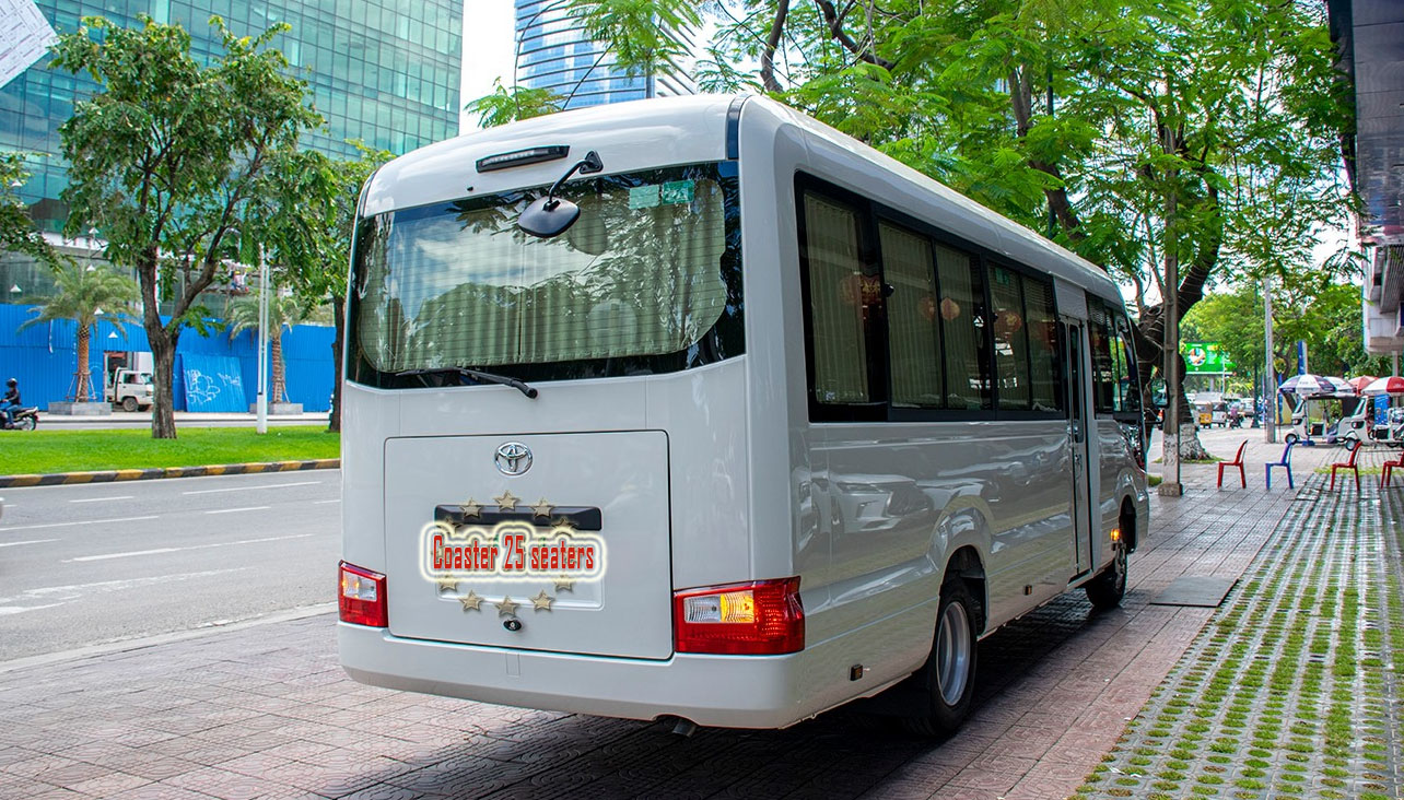 Coaster Bus - Hyundai Brand