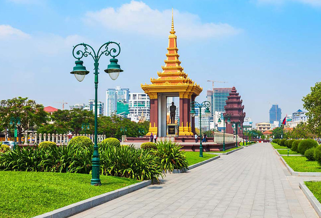 Mekong Riverside