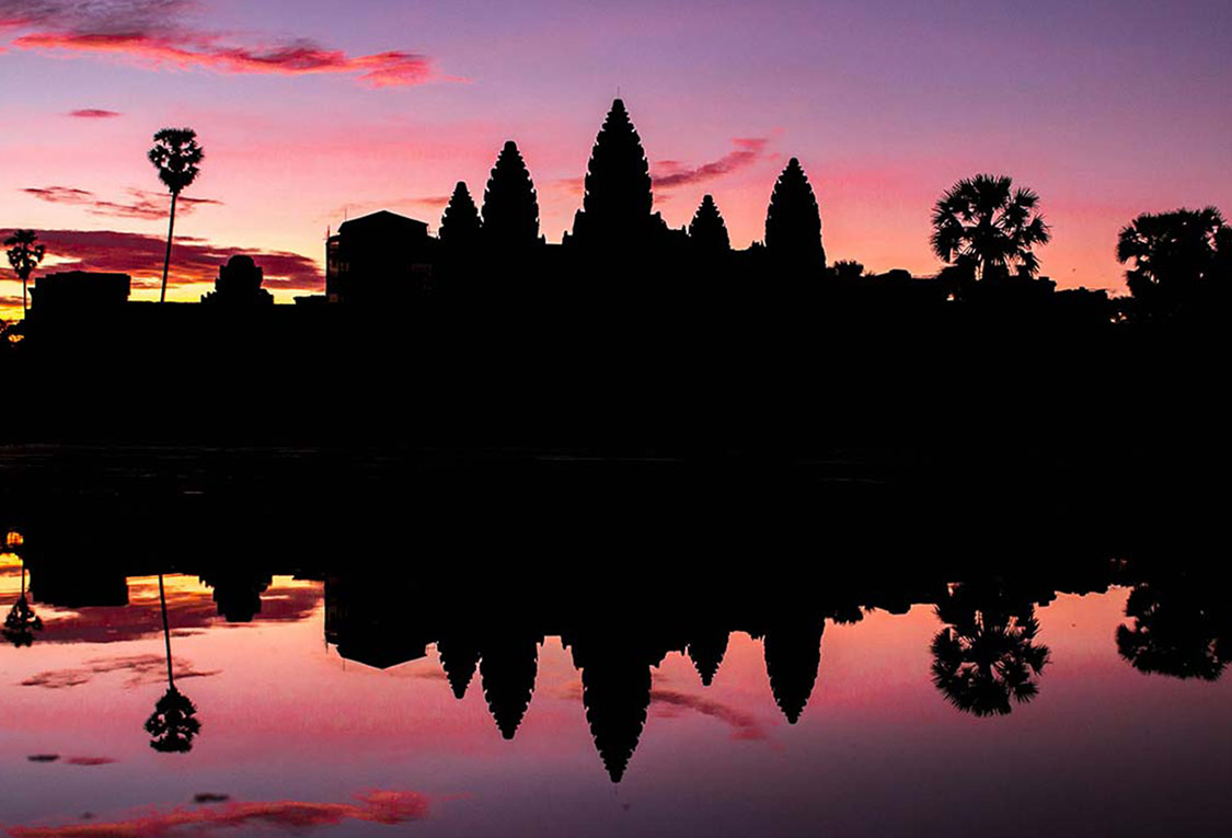 Angkor Wat at Sunrise
