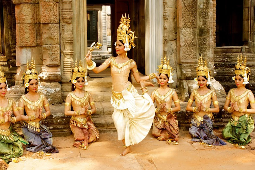 Traditional Apsara Dance Class