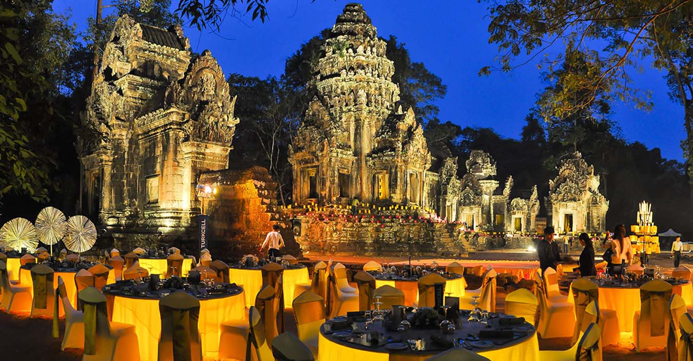 Catering Dinner Temple