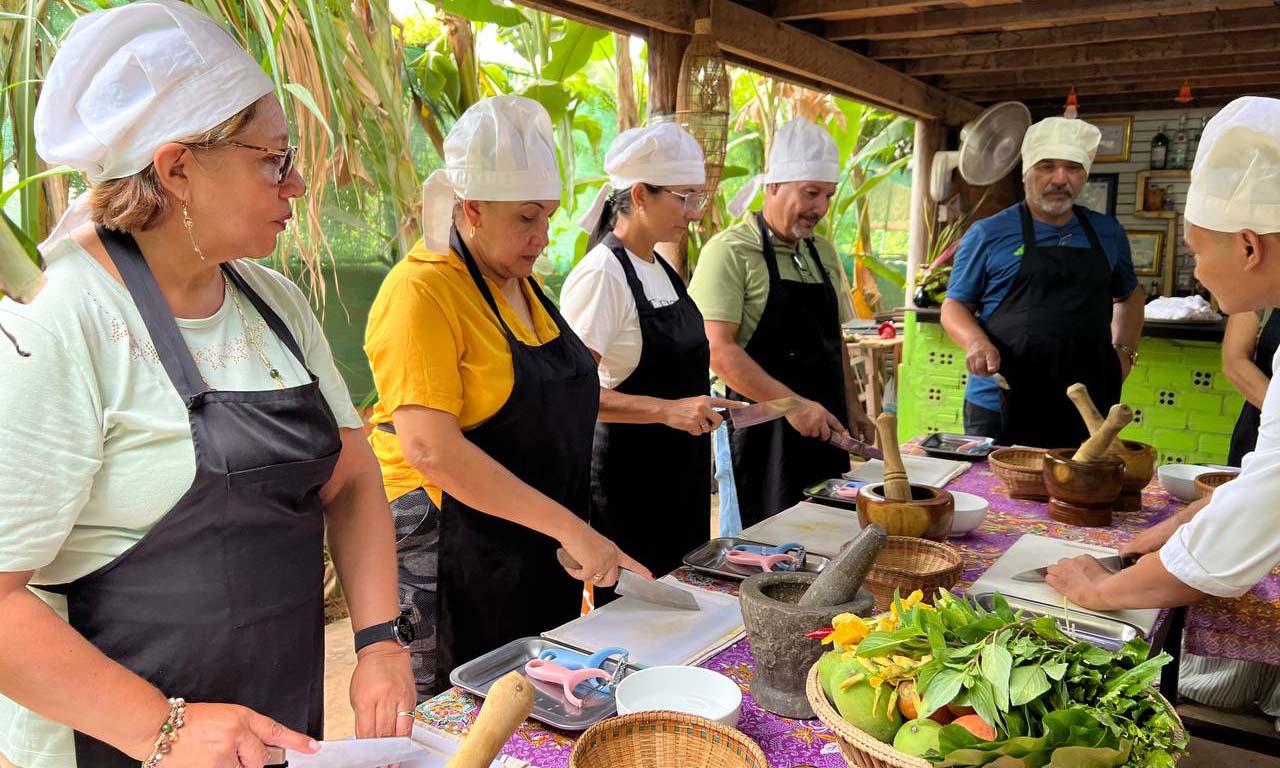 Finished Khmer Dishes