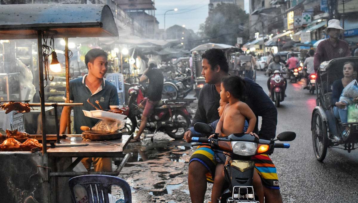 Street Food Stalls