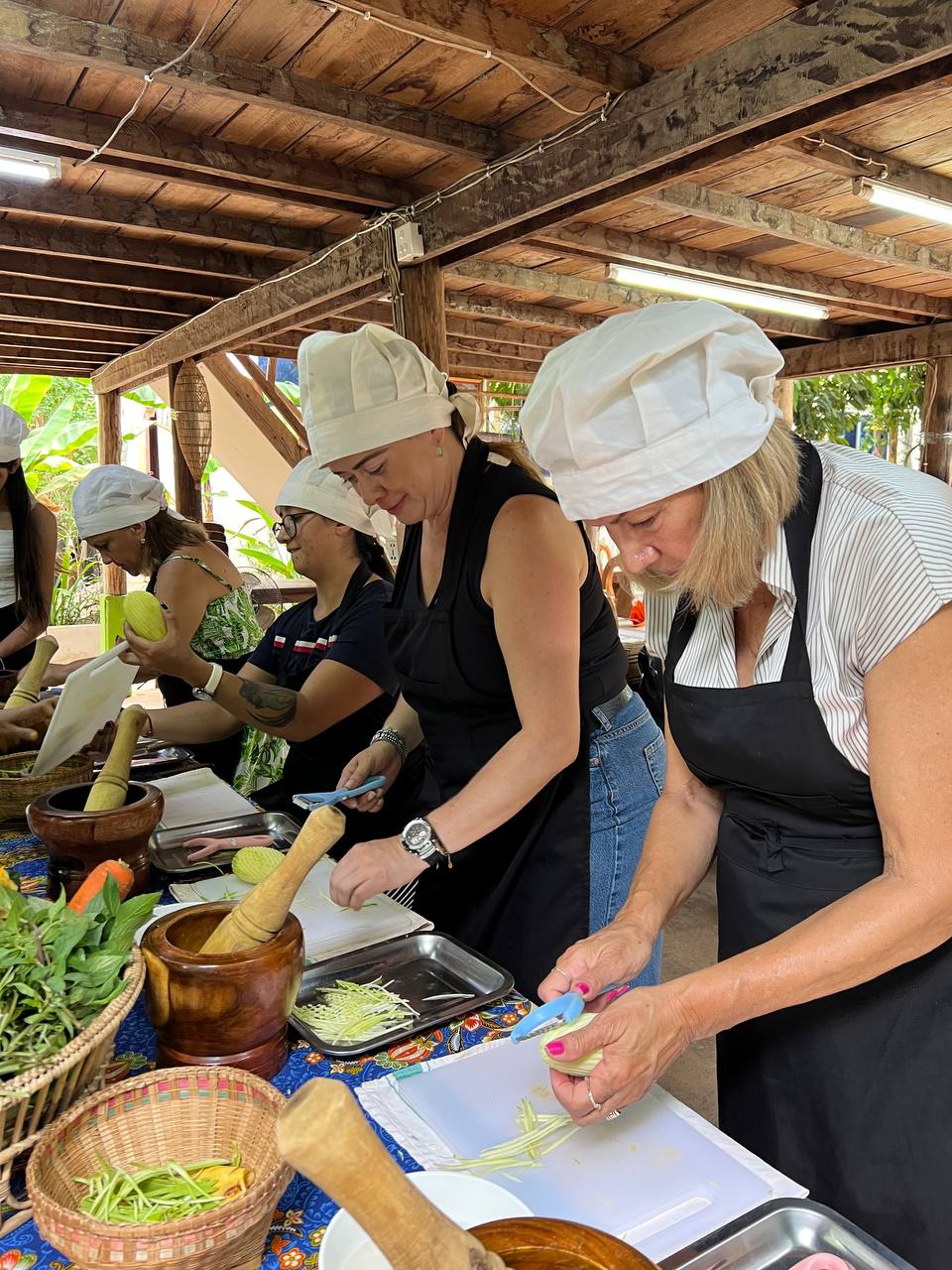 Finished Khmer Dishes