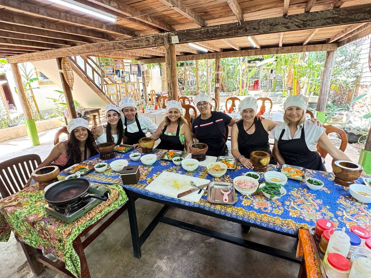 Finished Khmer Dishes