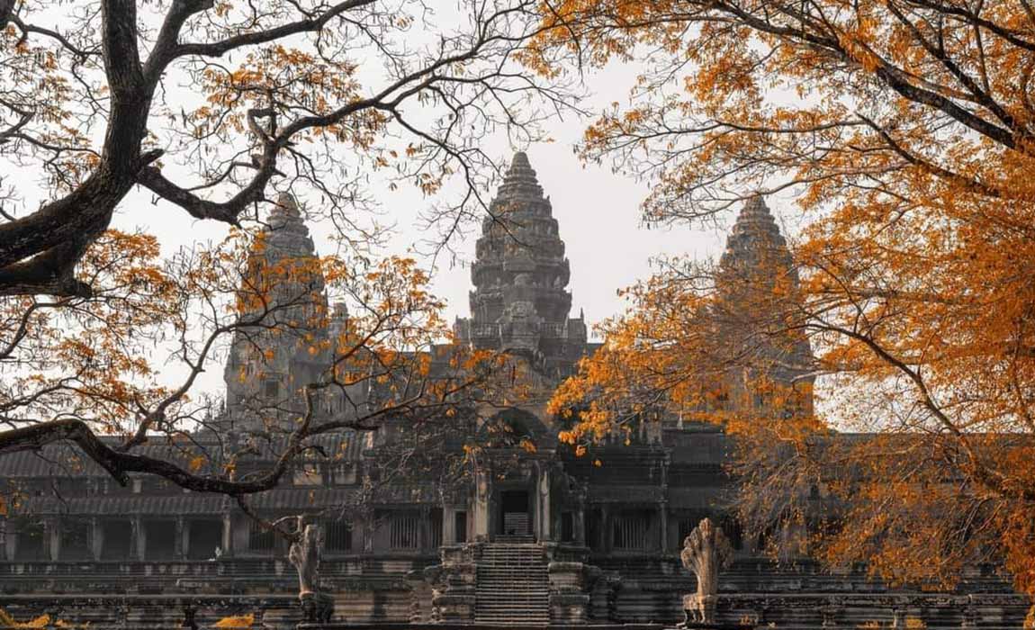 Angkor Wat Scenic View