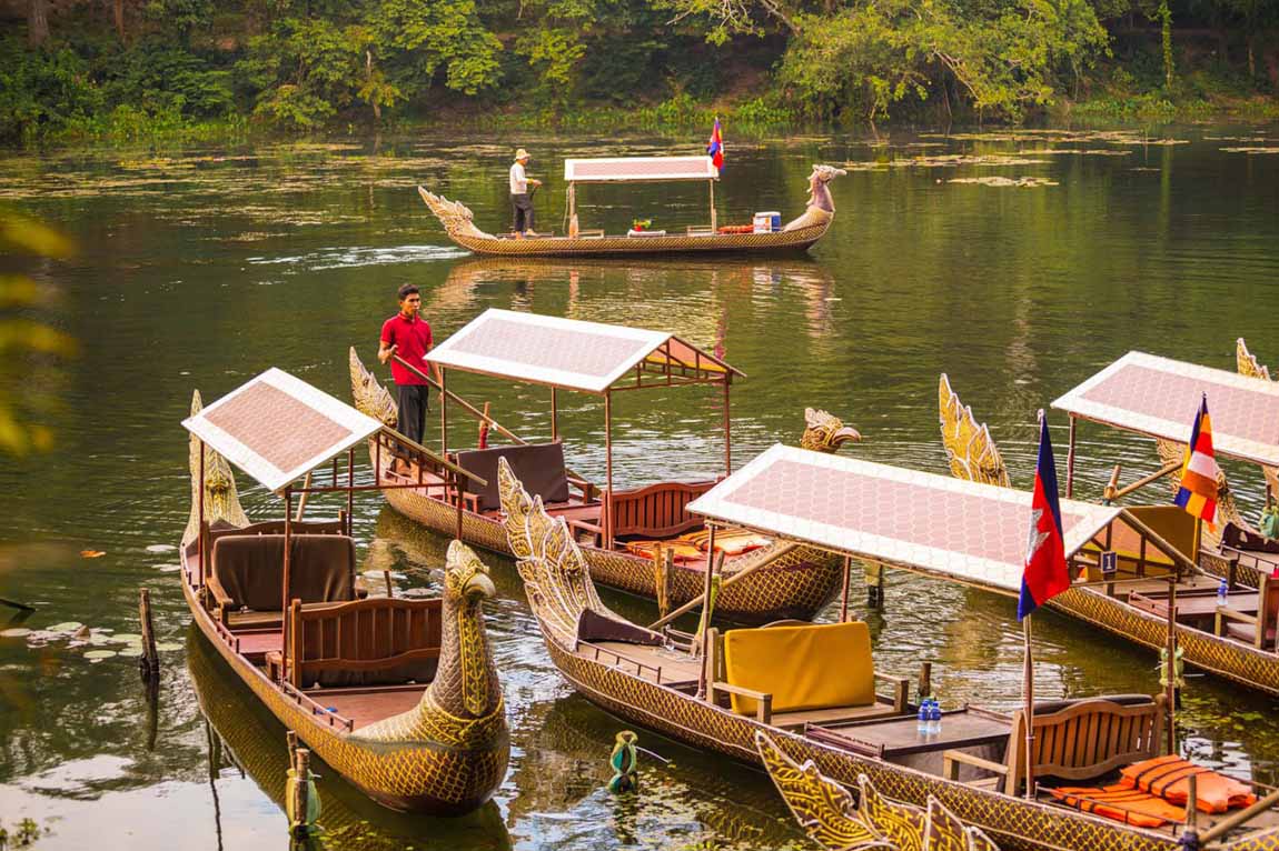 Boat Trip on South Moat