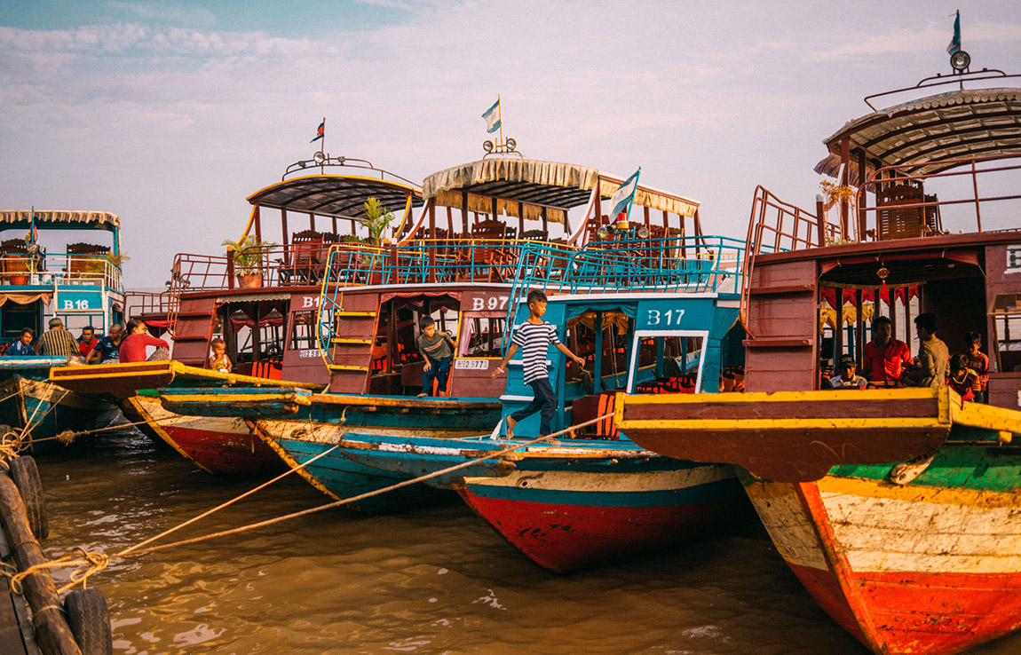 Boat Trip on Tonle Sap