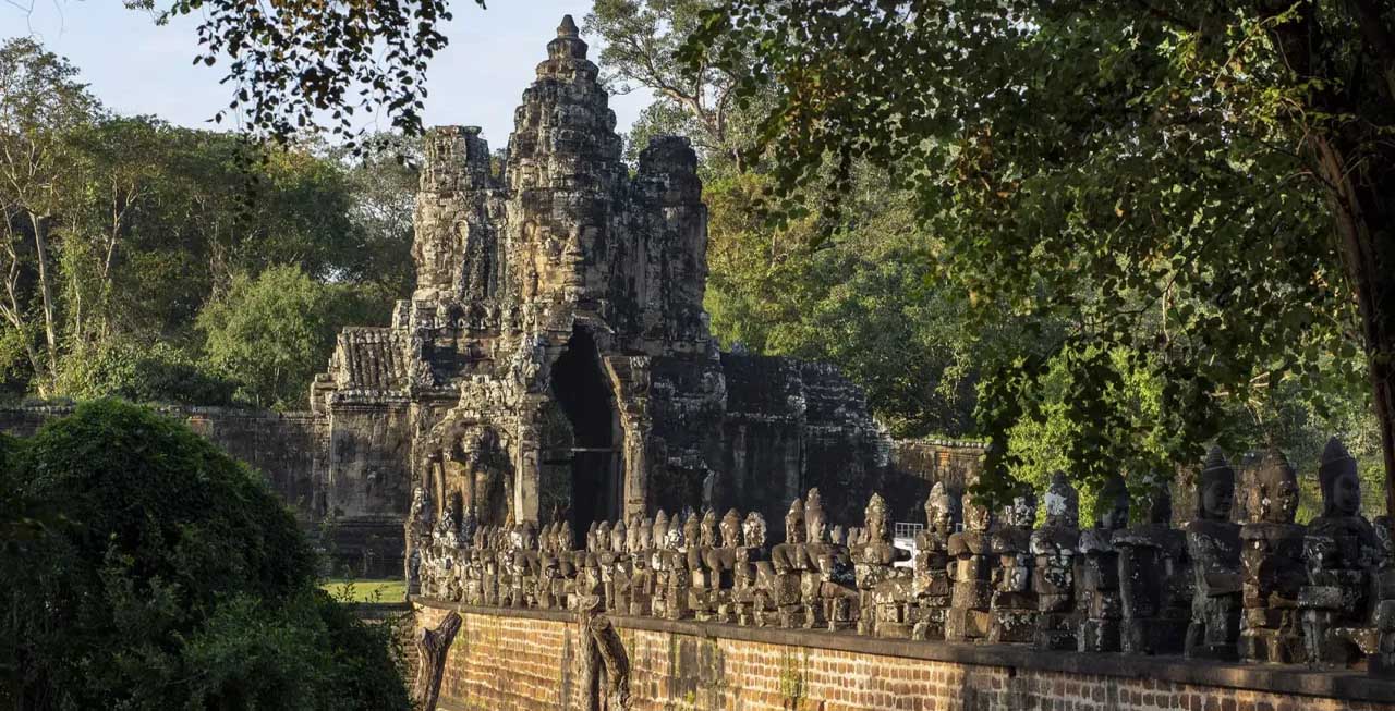 South Gate of Angkor Thom