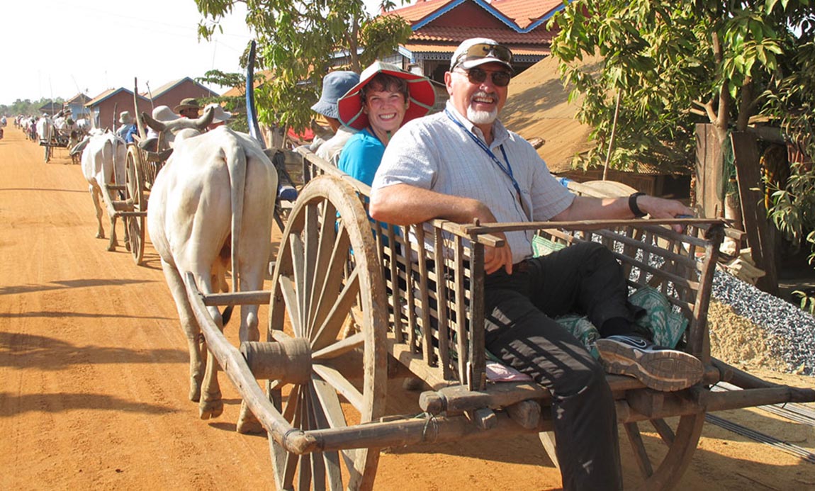 Oxcart Ride Experience