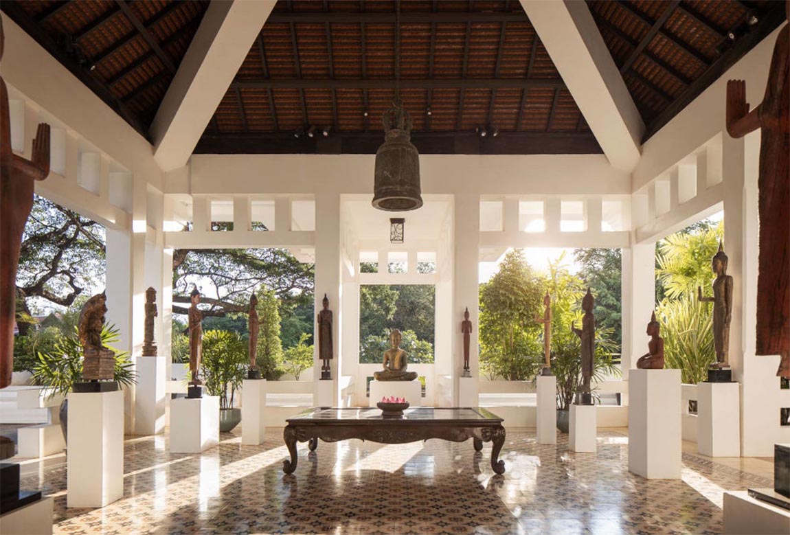 A private opening at Ta Prohm